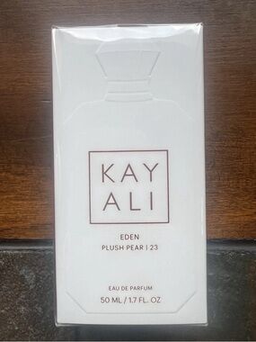 Kayali Eden Plush Pear/23Eau de Parfum — NIB 50 ml